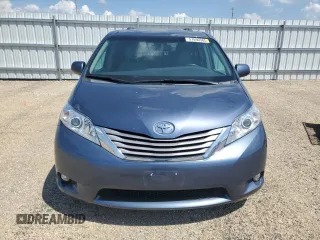 2015 Toyota Sienna XLE with VIN 5TDYK3DC4FS619385, listed as a Copart auction lot 57090385 with 112,896 mi miles and Salvage title. Bid and sale history available at DreamBid. Image 5.