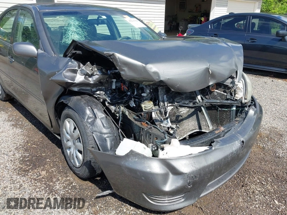 2005 Toyota Camry LE with VIN 4T1BE30K45U511395, listed as a IAAI auction lot 42203361 with 188,665 mi miles and . Bid and sale history available at DreamBid. Image 6.