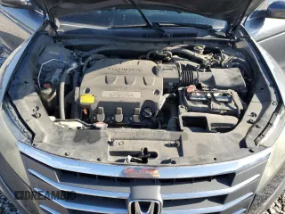 2010 Honda Accord Crosstour EX-L with VIN 5J6TF2H51AL005564, listed as a Copart auction lot 86870224 with 193,570 mi miles and Salvage Title. Bid and sale history available at carsss.com. Image 12.