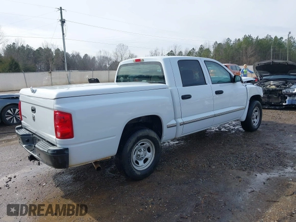 2006 Dodge Dakota ST with VIN 1D7HE28KX6S521235, listed as a IAAI auction lot 41417944 with 122,761 mi miles and . Bid and sale history available at carsss.com. Image 4.