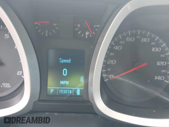 2010 Chevrolet Equinox 1LT with VIN 2CNALDEW8A6330490, listed as a IAAI auction lot 42107903 with 153,074 mi miles and . Bid and sale history available at DreamBid. Image 7.