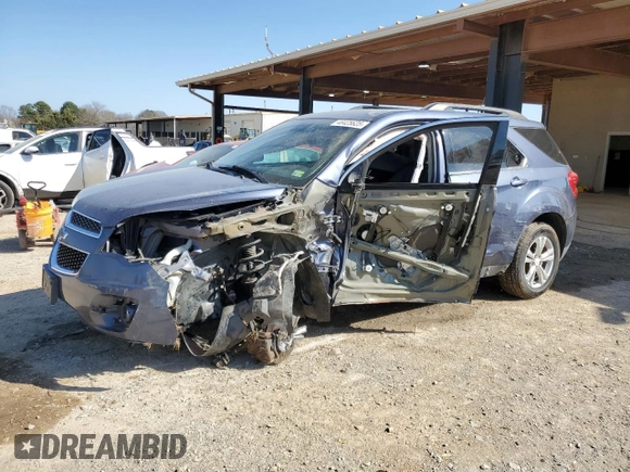 2014 Chevrolet Equinox LT with VIN 2GNALBEK9E6243197, listed as a Copart auction lot 48425625 with 106,295 mi miles and Salvage Title. Bid and sale history available at carsss.com. Image 1.