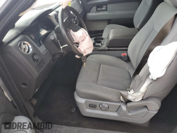 2014 Ford F-150 XL with VIN 1FTEW1CM7EFA71547, listed as a Copart auction lot 56948915 with Not provided miles and Salvage title. Bid and sale history available at DreamBid. Image 7.