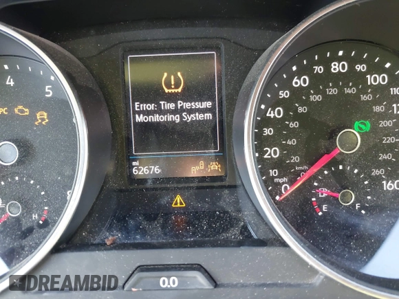 2020 Volkswagen Tiguan S with VIN 3VV1B7AXXLM036994, listed as a IAAI auction lot 42643035 with 62,676 mi miles and . Bid and sale history available at DreamBid. Image 15.