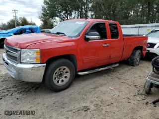 2013 Chevrolet Silverado 1500 LT with VIN 1GCRCSEA9DZ227104, listed as a Copart auction lot 42190775 with 0 mi miles and Salvage Title. Bid and sale history available at carsss.com. Image 1.