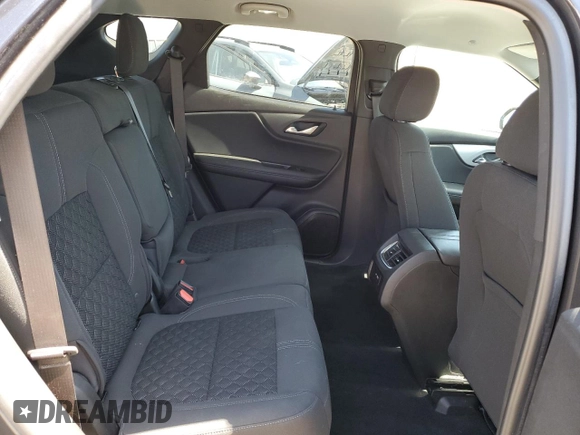 2021 Chevrolet Blazer LT with VIN 3GNKBCR43MS567044, listed as a Copart auction lot 53001395 with 38,795 mi miles and Salvage title. Bid and sale history available at DreamBid. Image 11.