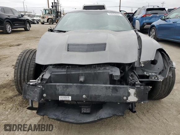 2016 Chevrolet Corvette 3LT with VIN 1G1YF2D78G5122230, listed as a Copart auction lot 53842935 with 0 mi miles and Salvage Title. Bid and sale history available at carsss.com. Image 5.