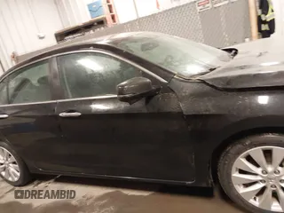 2014 Honda Accord EX-L with VIN 1HGCR2F84EA172143, listed as a IAAI auction lot 41801684 with 180,241 mi miles and . Bid and sale history available at carsss.com. Image 14.
