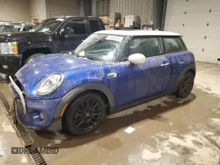 2021 MINI Hardtop Cooper with VIN WMWXR3C06M2P13283, listed as a Copart auction lot 87588825 with 17,181 mi miles and Salvage Title. Bid and sale history available at DreamBid. Image 1.