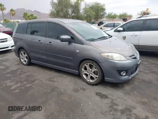 2008 Mazda 5 Sport with VIN JM1CR293780311545, listed as a IAAI auction lot 42653853 with 197,738 mi miles and . Bid and sale history available at DreamBid. Image 1.
