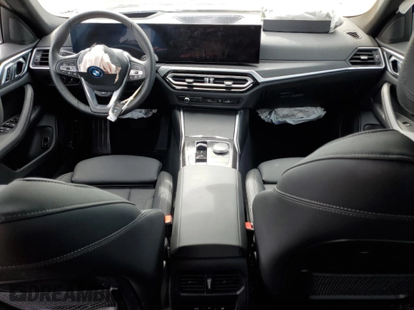2024 BMW i4 eDrive35 z VIN WBY43AW04RFT15284, wystawiony jako Copart lot #47808395 z przebiegiem 7 225 mil mil oraz Szkoda całkowita • Salvage title. Historia ofert i sprzedaży dostępna na DreamBid. Obrazek 8.