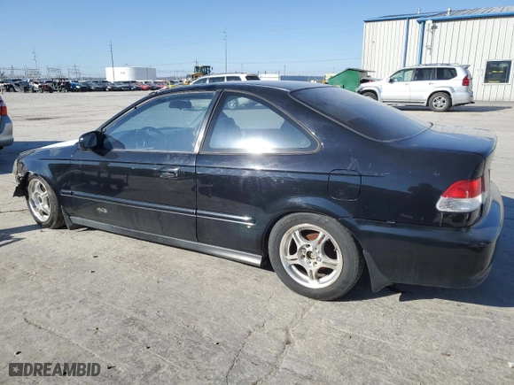 1998 Honda Civic EX with VIN 1HGEJ8246WL108052, listed as a Copart auction lot 42208175 with 281,304 mi miles and Salvage Title. Bid and sale history available at carsss.com. Image 2.