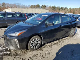 2019 Toyota Prius LE with VIN JTDL9RFU0K3009638, listed as a Copart auction lot 86048314 with 116,003 mi miles and Salvage Title. Bid and sale history available at DreamBid. Image 1.
