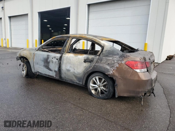 2013 Subaru Legacy Premium z VIN 4S3BMCC68D3041558, wystawiony jako Copart lot #53317995 z przebiegiem Nie podano mil oraz Nie do naprawy • Non repairable. Historia ofert i sprzedaży dostępna na DreamBid. Obrazek 2.