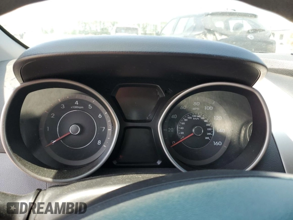 2013 Hyundai Elantra GLS z VIN 5NPDH4AE3DH313046, wystawiony jako Copart lot #55253705 z przebiegiem Nie podano mil oraz Szkoda całkowita • Salvage title. Historia ofert i sprzedaży dostępna na DreamBid. Obrazek 9.