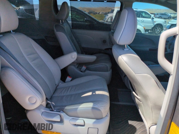 2013 Toyota Sienna XLE with VIN 5TDDK3DC4DS056852, listed as a Copart auction lot 64286005 with 171,561 mi miles and Clean title. Bid and sale history available at DreamBid. Image 10.