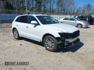 2015 Audi Q5 Premium Plus with VIN WA1LFAFP5FA121481, listed as a IAAI auction lot 41823011 with 69,380 mi miles. Bid and sale history available at carsss.com. Image 1.