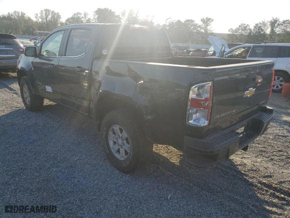 2017 Chevrolet Colorado 2WD WT with VIN 1GCGSBEN2H1238852, listed as a Copart auction lot 74848984 with 85,626 mi miles and Salvage Title. Bid and sale history available at carsss.com. Image 2.
