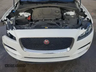 2018 Jaguar F-Pace 25t Premium with VIN SADCJ2FX3JA276263, listed as a Copart auction lot 53951035 with 70,385 mi miles and Salvage Title. Bid and sale history available at DreamBid. Image 12.