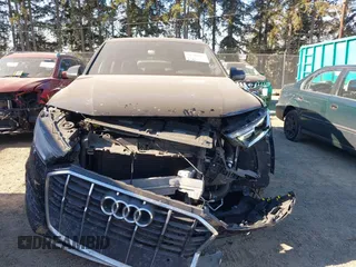 2021 Audi Q7 Premium with VIN WA1AJAF78MD033364, listed as a IAAI auction lot 41549965 with 25,728 mi miles. Bid and sale history available at carsss.com. Image 12.