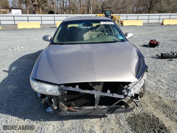 2002 Buick Century Custom with VIN 2G4WS52J121257761, listed as a Copart auction lot 47886305 with 0 mi miles and Salvage Title. Bid and sale history available at carsss.com. Image 5.