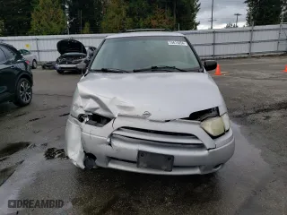 2001 Nissan Quest GXE with VIN 4N2ZN15T81D809481, listed as a Copart auction lot 74615054 with 209,491 mi miles and Salvage Title. Bid and sale history available at carsss.com. Image 5.