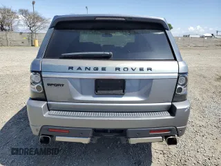 2012 Land Rover Range Rover Sport HSE with VIN SALSF2D47CA741320, listed as a Copart auction lot 52128495 with 110,160 mi miles and Salvage Title. Bid and sale history available at DreamBid. Image 6.