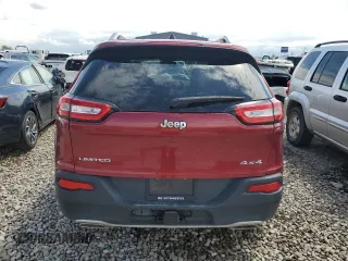 2017 Jeep Cherokee High Altitude with VIN 1C4PJMDS1HW504614, listed as a Copart auction lot 55688225 with 73,099 mi miles and Salvage title. Bid and sale history available at DreamBid. Image 6.