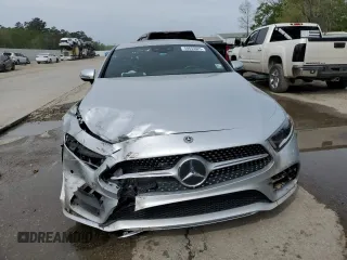2019 Mercedes-Benz CLS 450 with VIN WDD2J5JB7KA028318, listed as a Copart auction lot 50853025 with 79,964 mi miles and Salvage title. Bid and sale history available at DreamBid. Image 5.