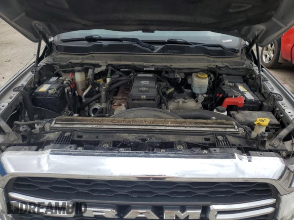 2021 Ram 2500 Tradesman with VIN 3C6UR5CL5MG655323, listed as a Copart auction lot 60058645 with 413,532 mi miles and Salvage title. Bid and sale history available at DreamBid. Image 11.