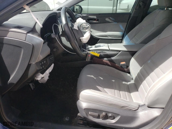 2019 Toyota Avalon XLE with VIN 4T1BZ1FB2KU029696, listed as a Copart auction lot 47067895 with 44,481 mi miles and Salvage Title. Bid and sale history available at carsss.com. Image 7.
