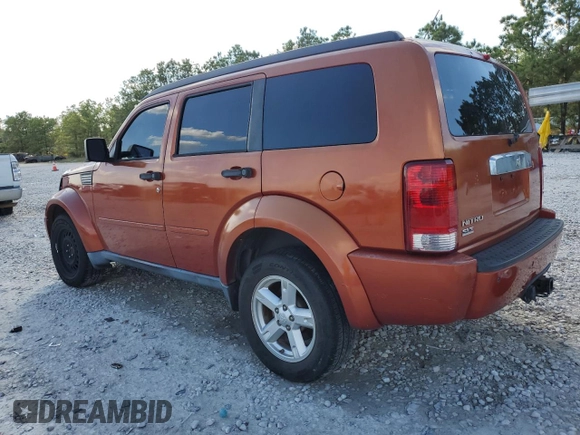 2008 Dodge Nitro SLT with VIN 1D8GT58KX8W161801, listed as a Copart auction lot 80138814 with 164,777 mi miles and Salvage Title. Bid and sale history available at DreamBid. Image 2.