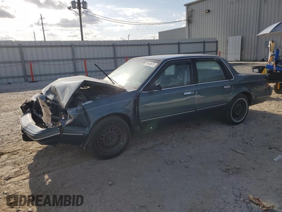 1996 Buick Century Special SJ with VIN 1G4AG55M7T6483847, listed as a Copart auction lot 54493675 with 160,116 mi miles and Salvage Title. Bid and sale history available at DreamBid. Image 1.