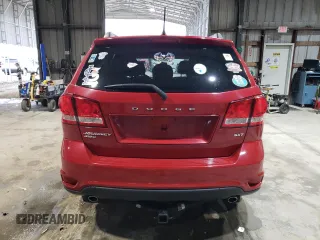 2015 Dodge Journey SXT with VIN 3C4PDDBG7FT633109, listed as a Copart auction lot 51609835 with 102,863 mi miles and Salvage title. Bid and sale history available at DreamBid. Image 6.