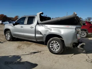 2023 Chevrolet Silverado 1500 LT with VIN 1GCRDDED8PZ114929, listed as a Copart auction lot 80703884 with 22,698 mi miles and Salvage Title. Bid and sale history available at carsss.com. Image 2.