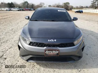 2022 Kia Forte LXS with VIN 3KPF24AD3NE502206, listed as a Copart auction lot 48490235 with 60,307 mi miles and Salvage Title. Bid and sale history available at DreamBid. Image 5.