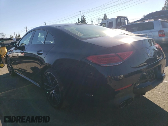 2019 Mercedes-Benz CLS with VIN WDD2J6BB2KA045855, listed as a Copart auction lot 71137243 with 13,797 mi miles. Bid and sale history available at carsss.com. Image 2.