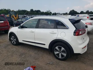 2017 Kia Niro Touring Launch Edition with VIN KNDCC3LC8H5095756, listed as a Copart auction lot 64836794 with 148,996 mi miles and Salvage Title. Bid and sale history available at carsss.com. Image 2.
