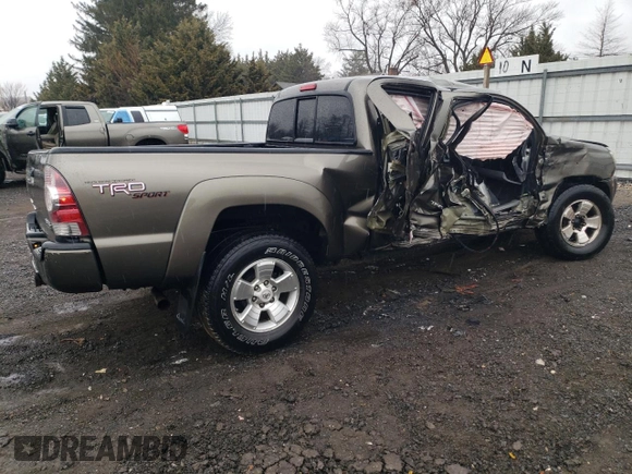 2010 Toyota Tacoma with VIN 3TMMU4FNXAM021159, listed as a Copart auction lot 47420855 with 313,676 mi miles and Salvage Title. Bid and sale history available at carsss.com. Image 3.