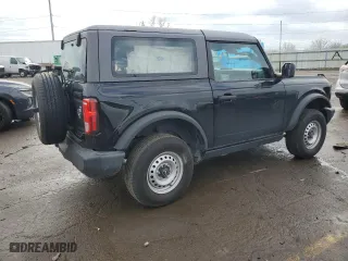 2022 Ford Bronco with VIN 1FMDE5AH1NLA90281, listed as a Copart auction lot 83901594 with 23,080 mi miles and Clean Title. Bid and sale history available at carsss.com. Image 3.