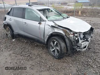 2023 Toyota RAV4 SE with VIN JTMAB3FV3PD159200, listed as a IAAI auction lot 42040197 with 5,291 mi miles and . Bid and sale history available at DreamBid. Image 1.