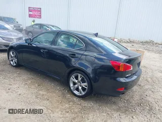 2010 Lexus IS 250 with VIN JTHBF5C23A5122744, listed as a IAAI auction lot 42154464 with 169,697 mi miles and . Bid and sale history available at DreamBid. Image 3.
