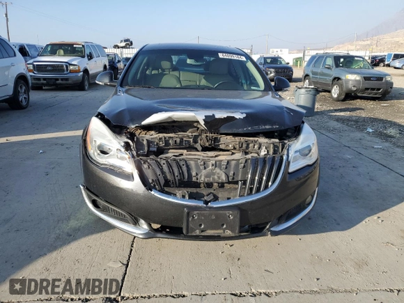 2015 Buick Regal with VIN 2G4GV5EK7F9265810, listed as a Copart auction lot 84099184 with 91,989 mi miles and Salvage title. Bid and sale history available at DreamBid. Image 5.