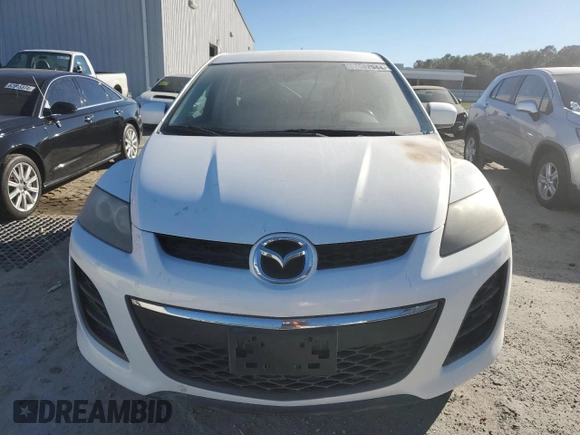 2011 Mazda CX-7 S Touring with VIN JM3ER4CL6B0370730, listed as a Copart auction lot 82082944 with Not Provided miles and Salvage Title. Bid and sale history available at carsss.com. Image 5.