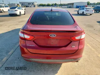 2016 Ford Fusion S with VIN 3FA6P0G79GR187151, listed as a Copart auction lot 61294735 with 166,289 mi miles and Salvage title. Bid and sale history available at DreamBid. Image 6.