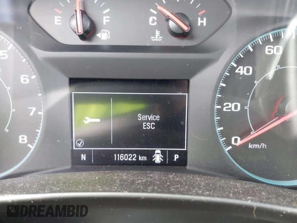 2023 Chevrolet Equinox LS with VIN 3GNAXHEG2PL100559, listed as a IAAI auction lot 41938809 with 116,022 mi miles and . Bid and sale history available at DreamBid. Image 7.