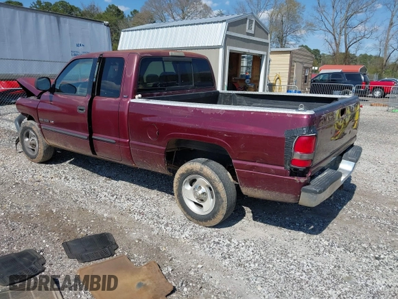 2001 Dodge 1500 with VIN 3B7HC13Y41M555680, listed as a IAAI auction lot 41890064 with 190,065 mi miles. Bid and sale history available at carsss.com. Image 3.