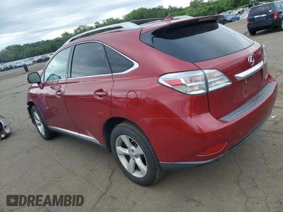 2012 Lexus RX 350 z VIN 2T2BK1BA4CC134787, wystawiony jako Copart lot #62282885 z przebiegiem 142 656 mil mil oraz Szkoda całkowita • Salvage title. Historia ofert i sprzedaży dostępna na DreamBid. Obrazek 2.