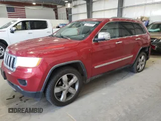 2011 Jeep Grand Cherokee Limited z VIN 1J4RR5GT8BC637742, wystawiony jako Copart lot #54140095 z przebiegiem 146 692 mil mil oraz Szkoda całkowita • Salvage title. Historia ofert i sprzedaży dostępna na DreamBid. Obrazek 1.