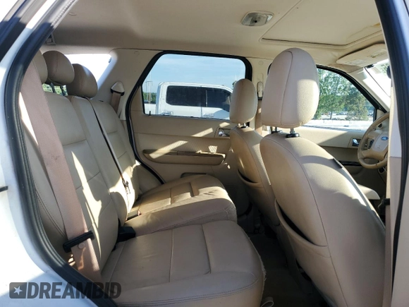 2008 Ford Escape Limited with VIN 1FMCU94158KC08606, listed as a Copart auction lot 61902405 with 166,477 mi miles and Salvage title. Bid and sale history available at DreamBid. Image 11.